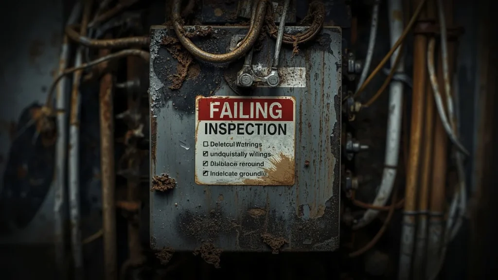 Electrical Inspection Failures