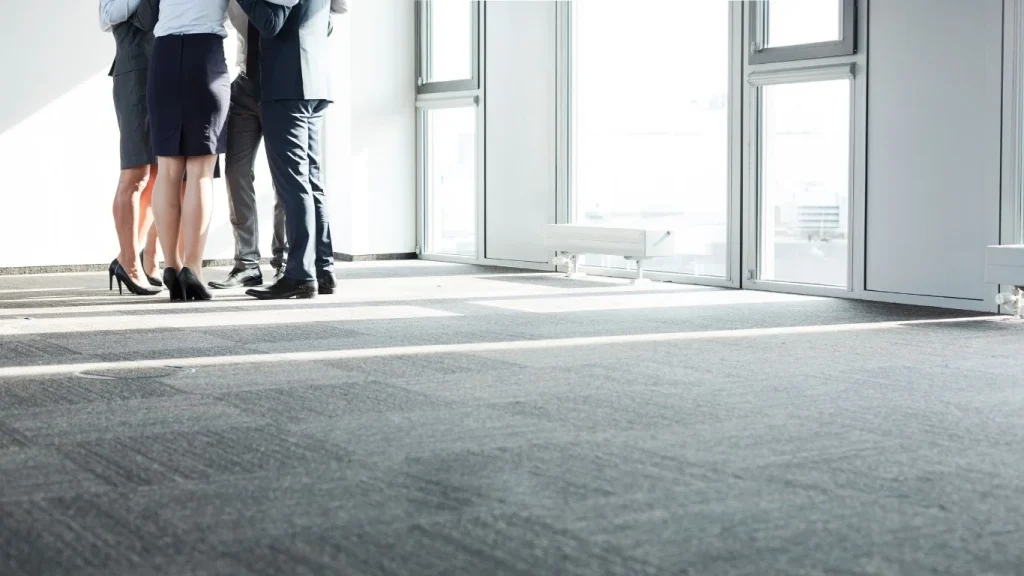 High Traffic Carpets Look New