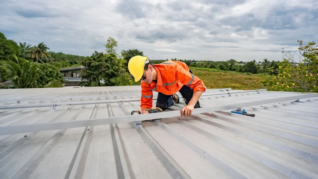 How to Overlap Metal Roofing