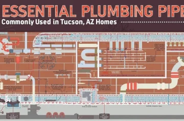 5 Essential Plumbing Pipes Commonly Used in Tucson, AZ Homes (Expert Guide)
