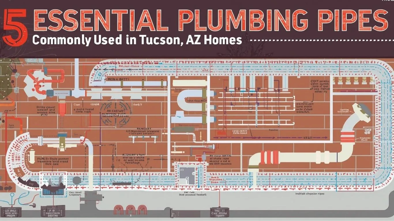 Plumbing Pipes Used in Tucson, AZ Homes: Homeimproverz.com