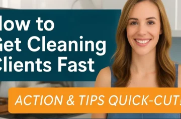 How to Get Cleaning Clients Fast: The Ultimate 2025 Growth Blueprint