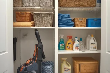 Where to Store a Vacuum Cleaner: Smart, Space-Saving Ideas for Every Home