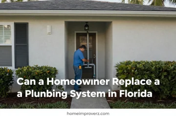 Can a Homeowner Replace a Plumbing System in Florida? 12 Essential Rules You Need to Know