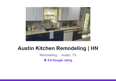 Austin Kitchen Remod...